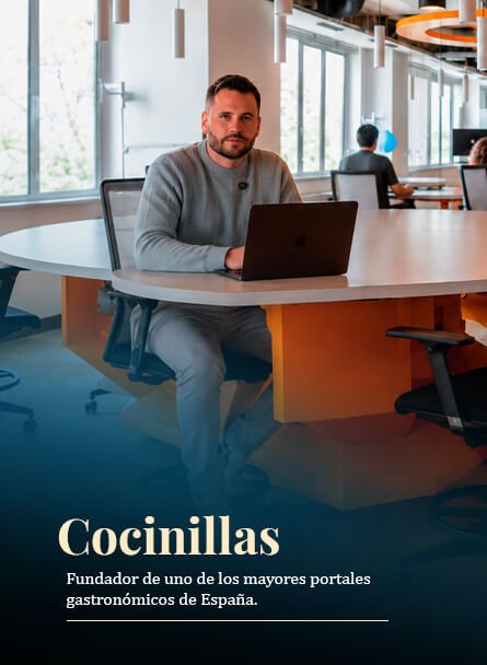 Cocinillas · fundador de uno de los mayores portales gastronómicos de España