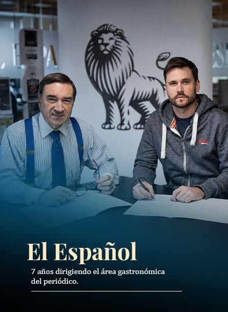 El Español · 7 años dirigiendo el área gastronómica del periódico
