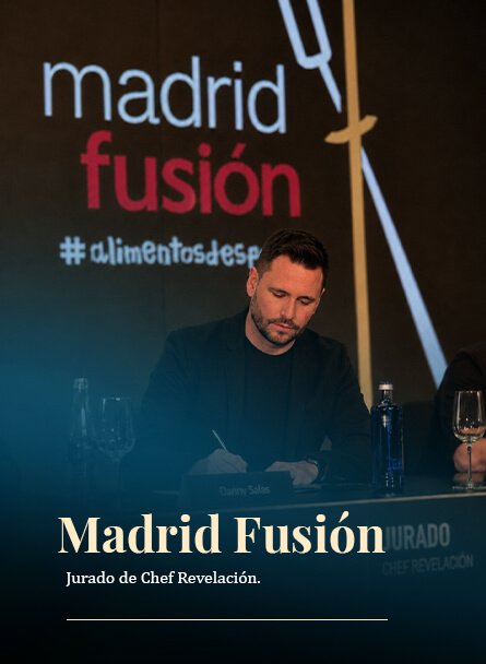 Madrid Fusión · jurado de Chef Revelación